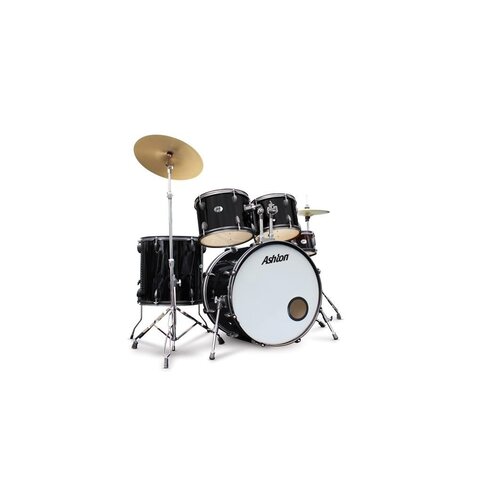 Ashton Tdr322Bk 5 Piece Drum Kit