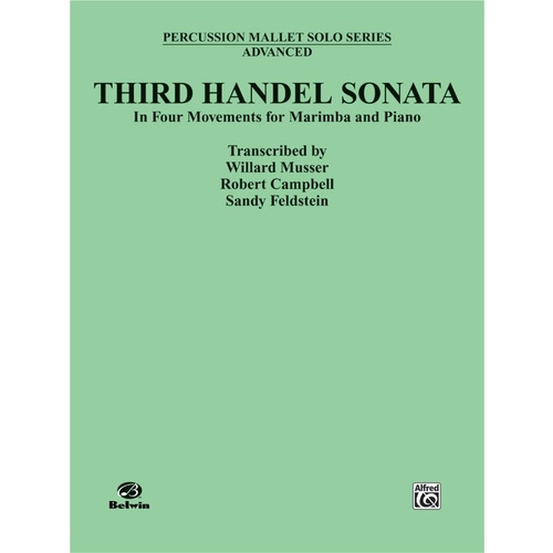 3rd Handel Sonata Marimba/Piano