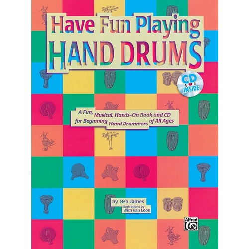 Have Fun Playing Hand Drums Book/CD