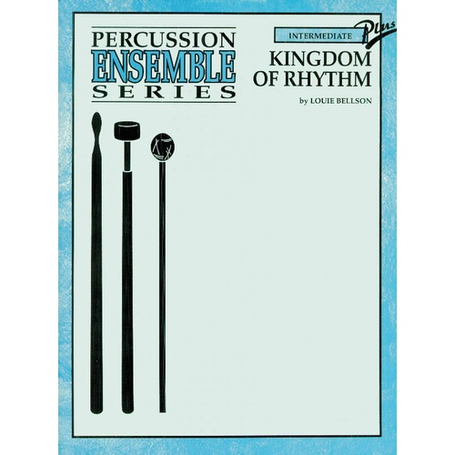 Kingdom Of Rhythm Percussion Ens Bel
