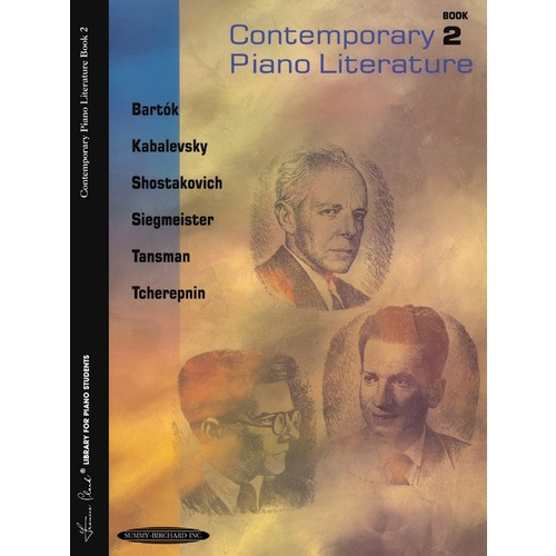 Contemporary Piano Literature Book 2