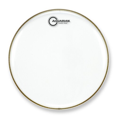Aquarian 12 Inch Drum Head Clear Single Ply CC12