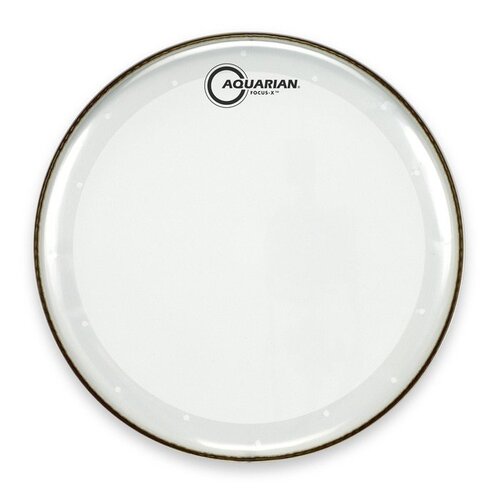 Aquarian 10 Inch Drum Head Clear CCFX10