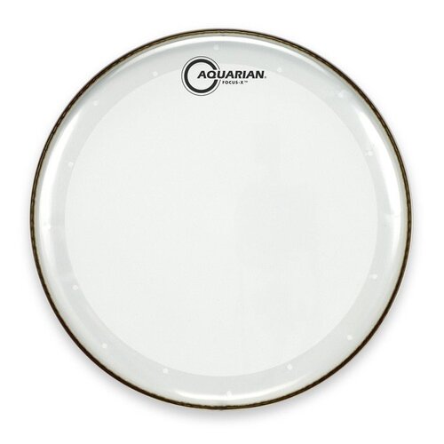 Aquarian 14 Inch Drum Head Clear CCFX14
