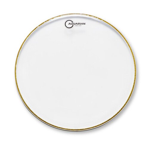 Aquarian 10 Inch Drum Head Clear 2 Ply FOR10