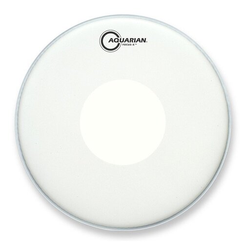 Aquarian 16 Inch Drum Head Coated W/Power Dot TCFXPD16