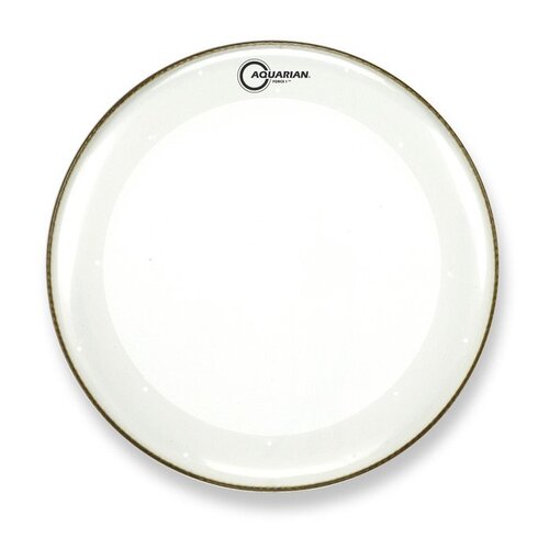 Aquarian 26 Inch Bass Drum Head Clear W/Kick Pad FB26