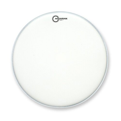 Aquarian 26 Inch Bass Drum Head Coated W/Kick Pad TCF26B