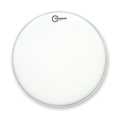 Aquarian 28 Inch Bass Drum Head Coated W/Kick Pad TCF28B
