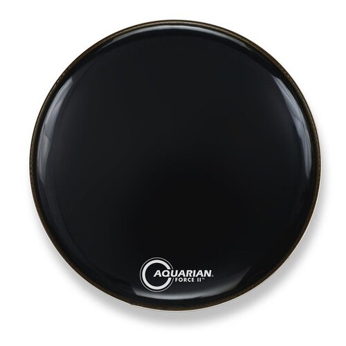 Aquarian 26 Inch Bass Drum Head Black Resonant FR26BK