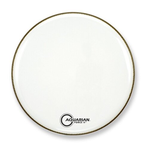 Aquarian 26 Inch Bass Drum Head White Resonant FR26W