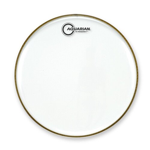 Aquarian 10 Inch Drum Head Clear Single Ply HF10
