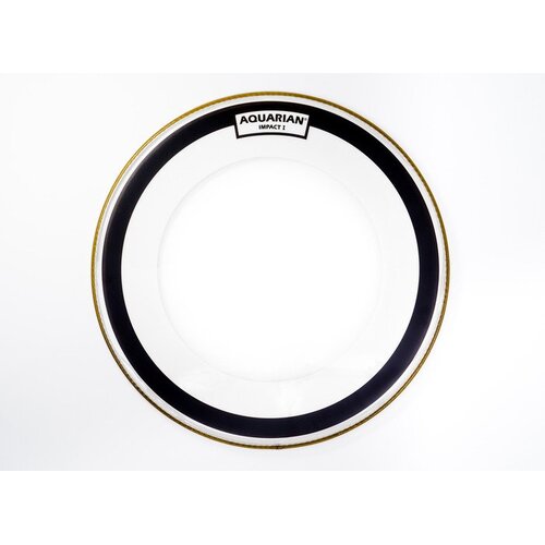 Aquarian 18 Inch Bass Drum Head Clear 1 Ply IMPI18