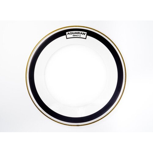 Aquarian 20 Inch Bass Drum Head Clear 2 Ply IMPII20