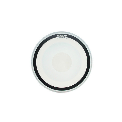 Aquarian 18 Inch Bass Drum Head Coated W/Pwr Dot IMPIII18