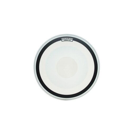 Aquarian 20 Inch Bass Drum Head Coated W/Pwr Dot IMPIII20