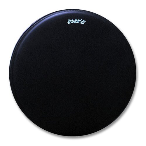 Aquarian 13 Inch Drum Head Coated Black Single Ply JD13