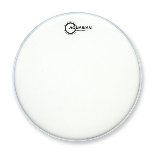 Aquarian 24 Inch Bass Drum Head Coated 2 Ply TCRSP2-24B