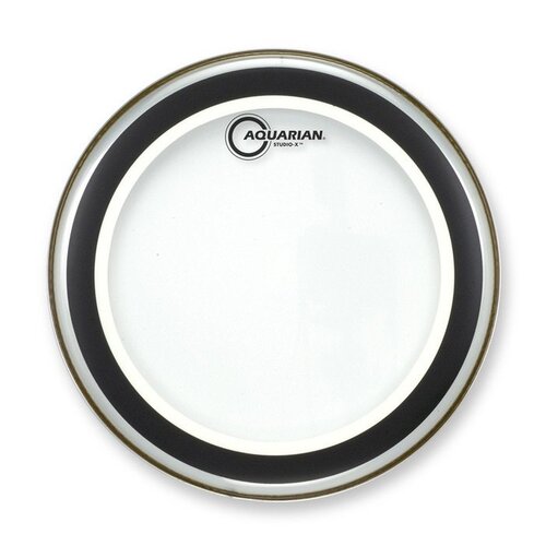 Aquarian 08 Inch Drum Head Clear Single Ply SX8