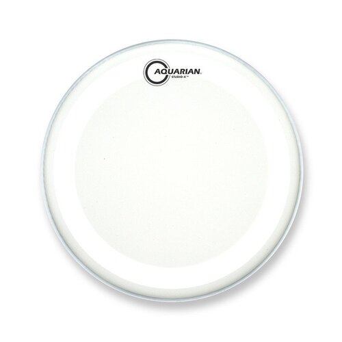 Aquarian 08 Inch Drum Head Coated Single Ply TCSX8