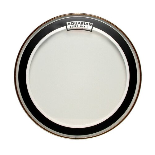 Aquarian 24 Inch Bass Drum Head Clear Single Ply SKI24