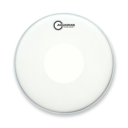 Aquarian 12 Inch Drum Head Coated W/Power Dot TCPD12