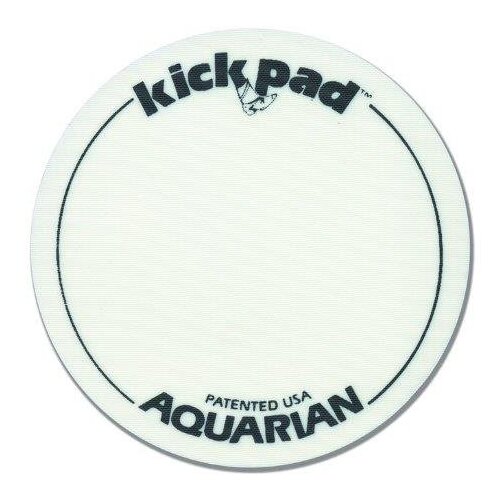 Aquarian Single Kick Pad KP1