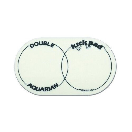 Aquarian Double Kick Pad DKP2