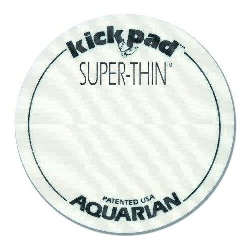 Aquarian Super Thin Single Kick Pad STKP1