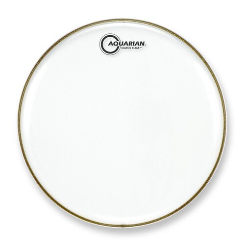 Aquarian Classic Clear Drum Head Pack 10/12/14 CC-A
