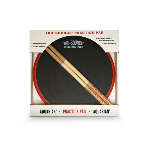 Aquarian 12 Inch Practice Pad TBP12