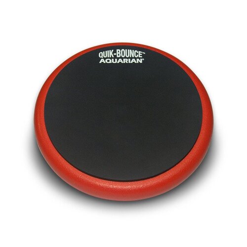 Aquarian 06 Inch Practice Pad Quick Bounce QBP6