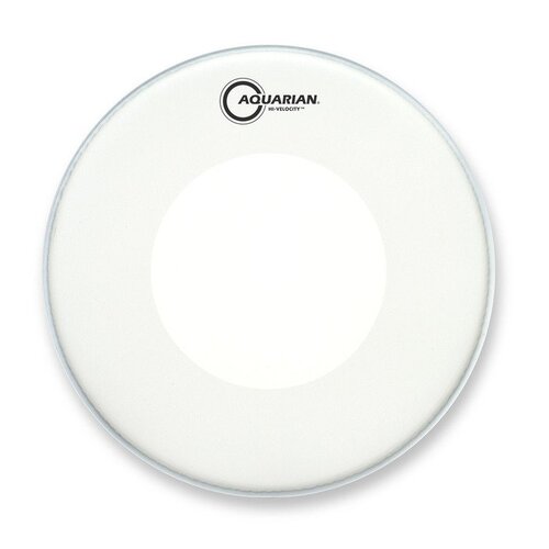 Aquarian 13 Inch Snare Drum Head White VEL13
