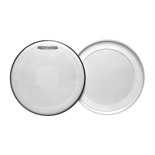 Aquarian 16 Inch Marching Bass Drum Head White MAB16W