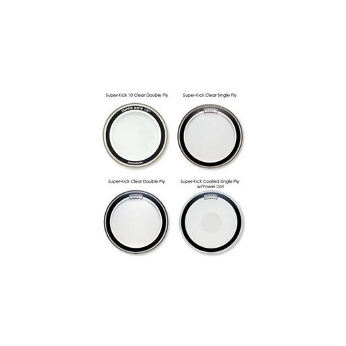 Aquarian 22 Inch Super Kick Drumhead SK10