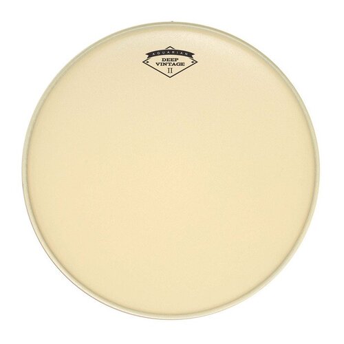 Aquarian 16 Inch Deep Vintage Ii Drumhead DVII16