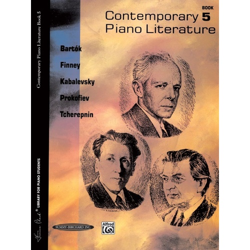 Contemporary Piano Literature Book 5