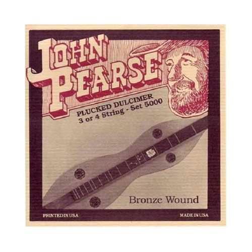 John Pearse 5000 Dulcimer String Set - Gauges .009, .010, .012, .023
