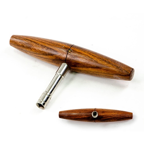 Wooden Harp Tuning Key with 5mm Diameter Handle