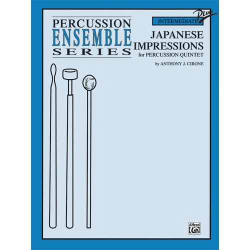 Japanese Impressions Percussion Quintet