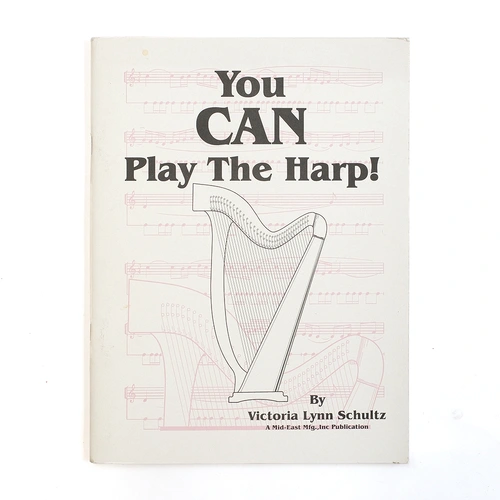 You Can Play The Harp Instructional Book