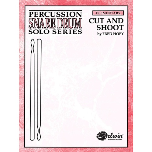 Cut And Shoot Snare Drum Solo