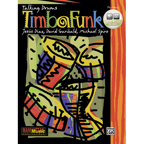 TimbaFunk Book and 2CD for Percussion Players