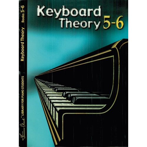 Keyboard Theory Book 5/6