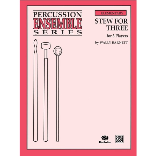 Stew for Three Percussion Ensemble Sheet Music