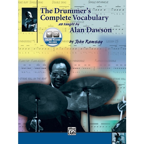 The Drummer's Complete Vocabulary Book/CD