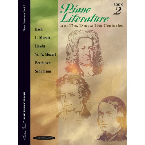 Piano Literature Of The 17/18/19th Century Book 2