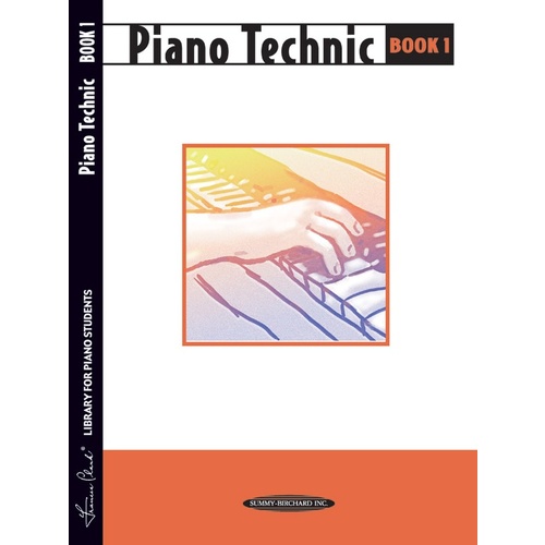 Piano Technic Book 1