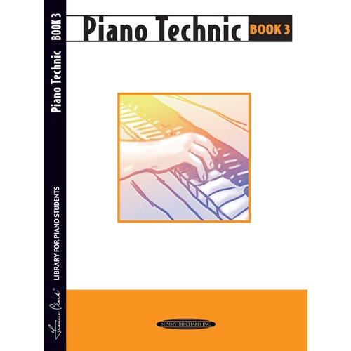 Piano Technic Book 3