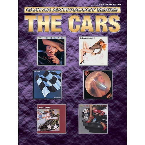 Cars Guitar Anthology Series